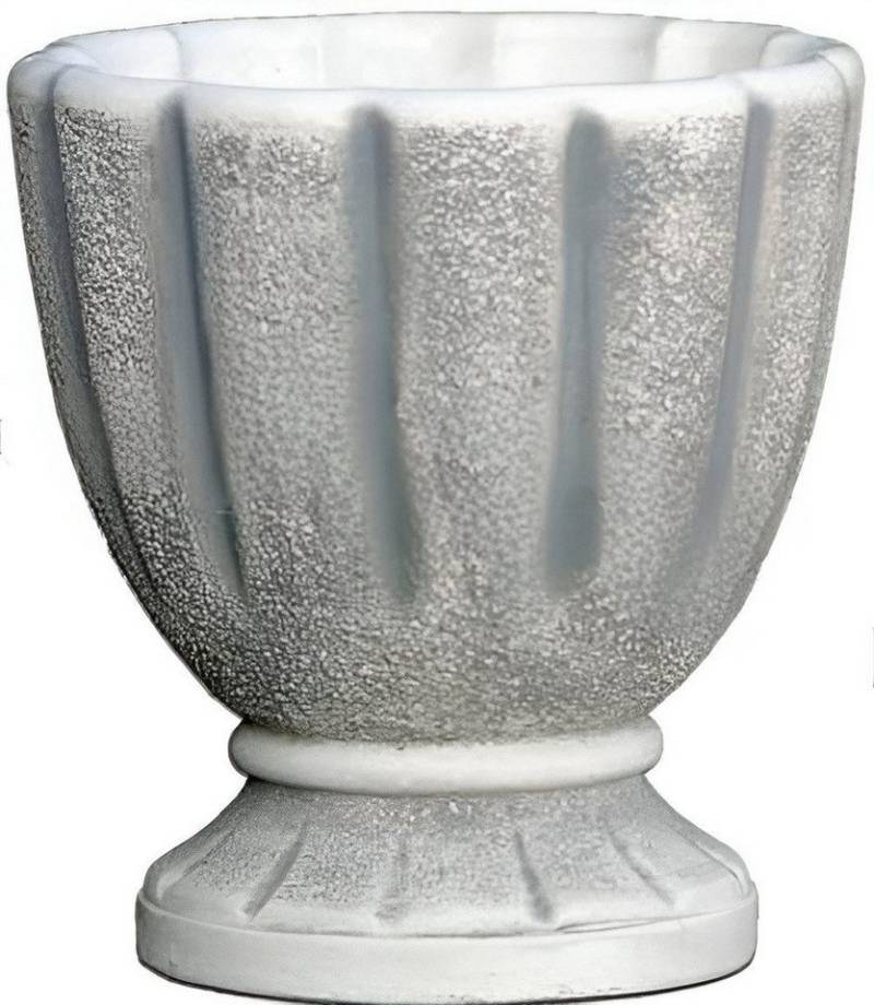 Xlmoebel Pflanzkübel Garten Skulptur XXL Blumentöpfe aus Beton für Terrasse und Garten (Artikel s104046), Hergestellt in Europa von Xlmoebel