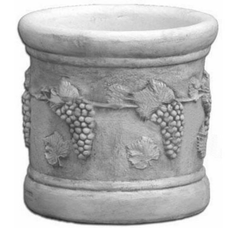 Xlmoebel Pflanzkübel Große Betonblumentöpfe für den Garten oder die Terrasse - Pflanzkübel (Artikel s104020), Hergestellt in Europa von Xlmoebel