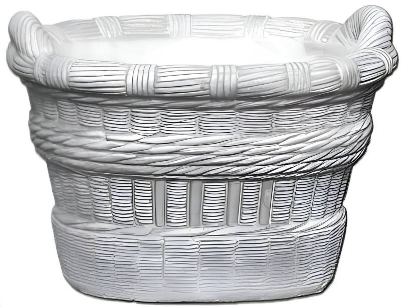 Xlmoebel Pflanzkübel Moderne Blumentopf Top Planz Pflanzgefäß Töpfe Skulptur mit Gesicht (Blumentopf), Hergestellt in Europa von Xlmoebel