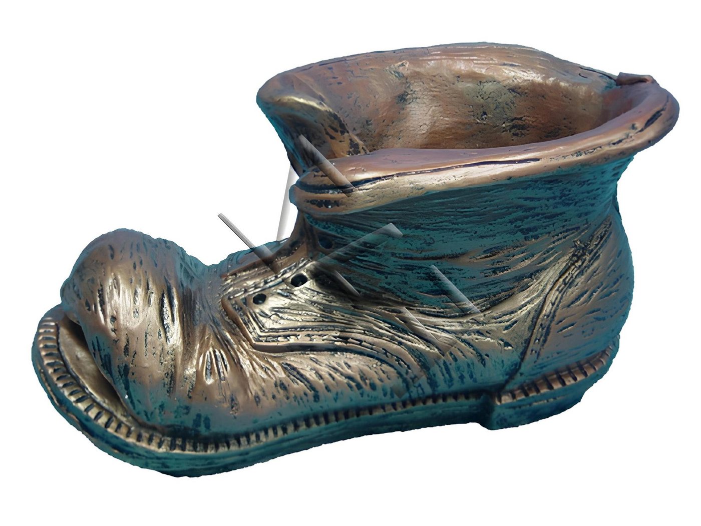 Xlmoebel Blumentopf Neue Blumentisch-Designschuh-Vase Dekorationsvase Blumentopf Deko-Korb (Blumentopf Material : Kunststoff 23 cm Höhe), Hergestellt in Europa von Xlmoebel