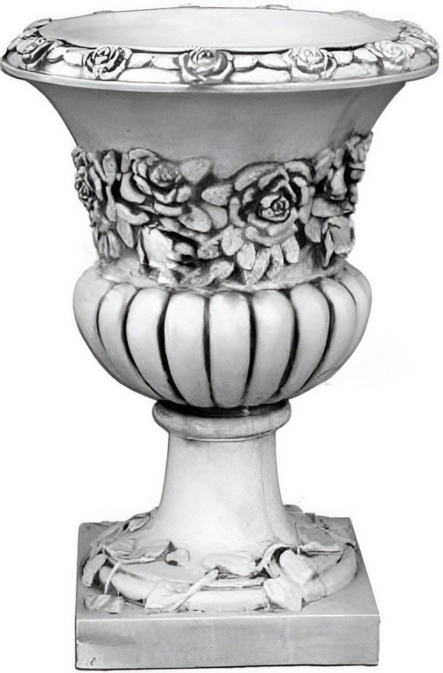 Xlmoebel Blumentopf XXL Stein Garten Blumenvase Dekoration für Blumen in einem Kasten (Artikel s104098), Hergestellt in Europa von Xlmoebel