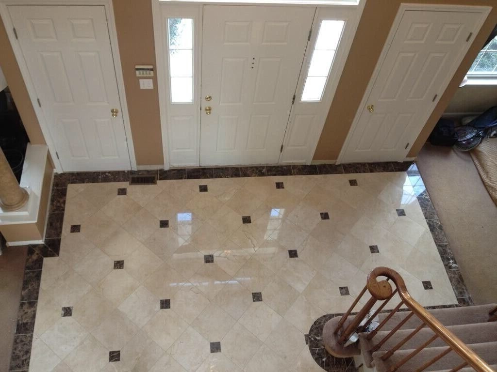 Xlmoebel Bodenfliese 30x30 Marmor Luxus Bodenbelag 10 m² Naturstein Wand & Boden, Marmor, Beige, Marmor Crema Marfil 30 x 30cm 10m², Hergestellt in Europa Xlmoebel Bodenfliese 30x30 Marmor Luxus Bodenbelag 10 m² Naturstein Wand & Boden, Marmor, Beige, Marmor Crema Marfil 30 x 30cm 10m², Hergestellt in Europa von Xlmoebel