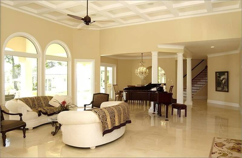 Xlmoebel Bodenfliese Bodenfliesen-Set Marmor Naturstein Luxus 26 m² Wohn- & Badbereich, Marmor, Beige, Marmor Crema Marfil, Hergestellt in Europa von Xlmoebel