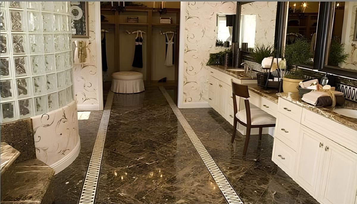 Xlmoebel Bodenfliese Dunkle Emperador-Fliesen 8 m² Naturstein Boden 30x30 cm, Marmor, Dark Emperador, Marmor Dark EmPerado 30 x 30cm 8m², Hergestellt in Europa Xlmoebel Bodenfliese Dunkle Emperador-Fliesen 8 m² Naturstein Boden 30x30 cm, Marmor, Dark Emperador, Marmor Dark EmPerado 30 x 30cm 8m², Hergestellt in Europa von Xlmoebel