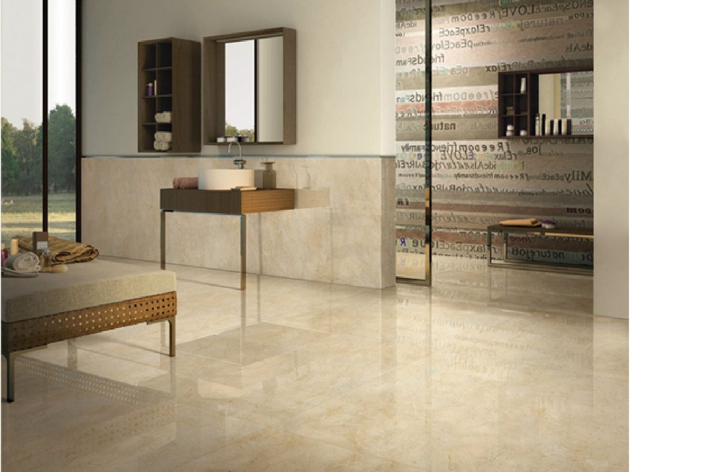 Xlmoebel Bodenfliese Exklusive Marmorfußboden Natursteinbelag Wandfliesen Crema 6 20m², Marmor, Crema Marfil, Marmor Crema Marfil 20 m², Hergestellt in Europa Xlmoebel Bodenfliese Exklusive Marmorfußboden Natursteinbelag Wandfliesen Crema 6 20m², Marmor, Crema Marfil, Marmor Crema Marfil 20 m², Hergestellt in Europa von Xlmoebel