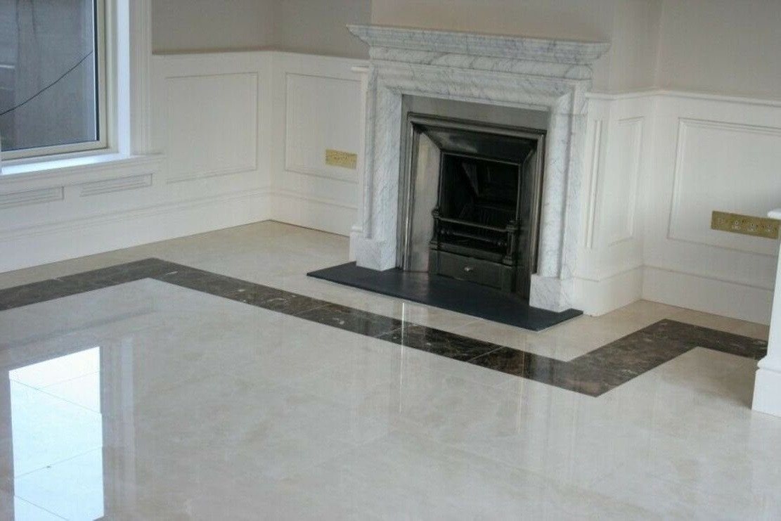 Xlmoebel Bodenfliese Exklusiver Marmorfußboden aus Naturstein für Wände und Böden 10 m², Marmor, Weiß, Marmor Crema Marfil 10 m², Hergestellt in Europa Xlmoebel Bodenfliese Exklusiver Marmorfußboden aus Naturstein für Wände und Böden 10 m², Marmor, Weiß, Marmor Crema Marfil 10 m², Hergestellt in Europa von Xlmoebel