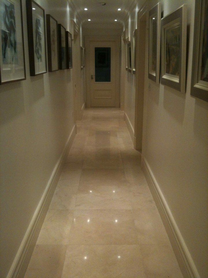 Xlmoebel Bodenfliese Luxuriöser Marmor-Naturstein-Belag in Crema für Böden und Wä 12 m², Marmor, Crema Marfil, Marmor Crema Marfil 12 m², Hergestellt in Europa von Xlmoebel