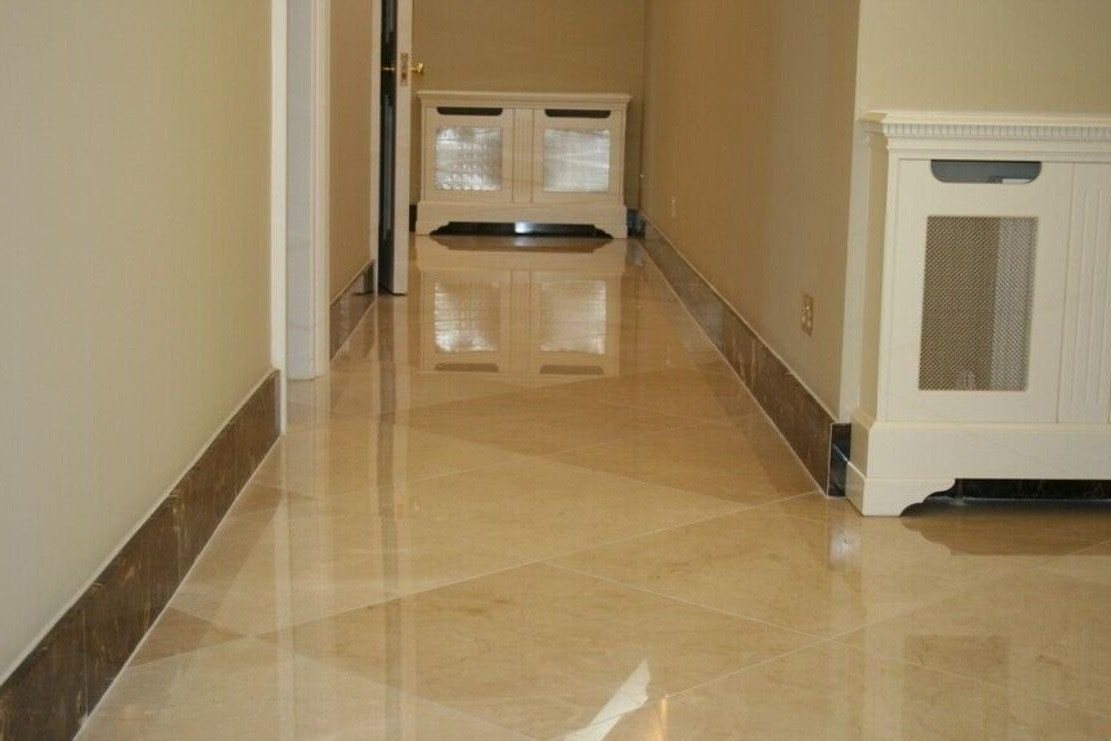 Xlmoebel Bodenfliese Luxuriöser Marmor-Natursteinboden in Crema 5 Quadratmeter Gr 5 m², Marmor, Crema Marfil, Marmor Crema Marfil 5 m², Hergestellt in Europa Xlmoebel Bodenfliese Luxuriöser Marmor-Natursteinboden in Crema 5 Quadratmeter Gr 5 m², Marmor, Crema Marfil, Marmor Crema Marfil 5 m², Hergestellt in Europa von Xlmoebel