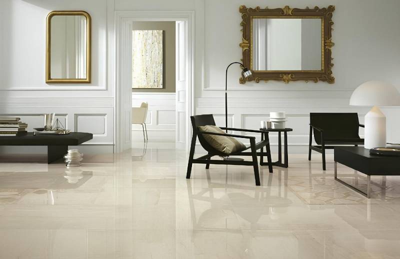 Xlmoebel Bodenfliese Marmorfliesen Crema Marfil poliertes Bodenbelag Design Marmo 18m², Marmor, Beige, Marmor Beige, Hergestellt in Europa Xlmoebel Bodenfliese Marmorfliesen Crema Marfil poliertes Bodenbelag Design Marmo 18m², Marmor, Beige, Marmor Beige, Hergestellt in Europa von Xlmoebel