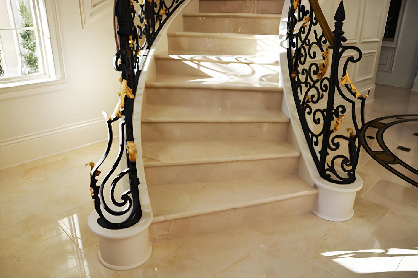 Xlmoebel Bodenfliese Set 17 m² Marmor-Naturstein-Bodenfliesen luxuriöses Marmor Beige, Marmor, Beige, Marmor Luxury Crema Marfil, Hergestellt in Europa Xlmoebel Bodenfliese Set 17 m² Marmor-Naturstein-Bodenfliesen luxuriöses Marmor Beige, Marmor, Beige, Marmor Luxury Crema Marfil, Hergestellt in Europa von Xlmoebel