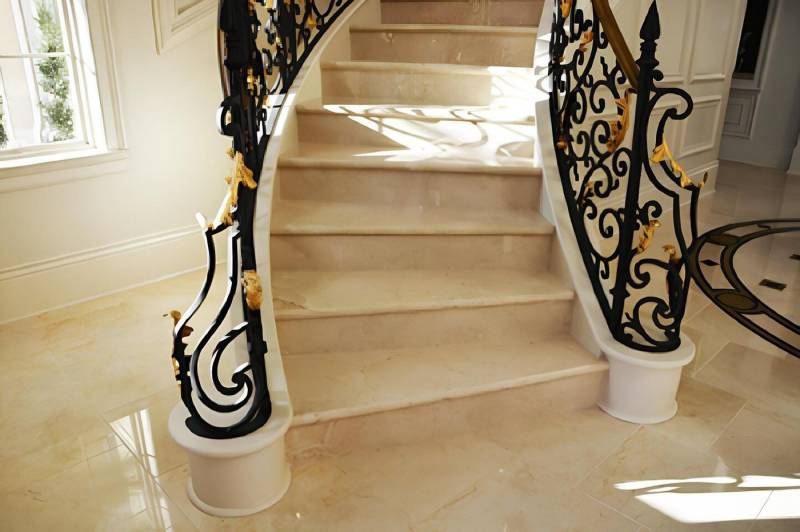 Xlmoebel Bodenfliese Set 17 m² Marmor-Naturstein-Bodenfliesen luxuriöses Marmor Beige, Marmor, Beige, Marmor Luxury Crema Marfil, Hergestellt in Europa Xlmoebel Bodenfliese Set 17 m² Marmor-Naturstein-Bodenfliesen luxuriöses Marmor Beige, Marmor, Beige, Marmor Luxury Crema Marfil, Hergestellt in Europa von Xlmoebel