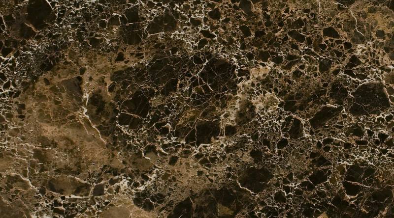 Xlmoebel Bodenfliese Set 20 m² Marmor-Naturstein-Bodenfliesen Dark Emberador 30x60 cm, Marmor, DARK EMBERADOR, Marmor DARK EMBERADOR 30 x 60cm 20m², Hergestellt in Europa von Xlmoebel