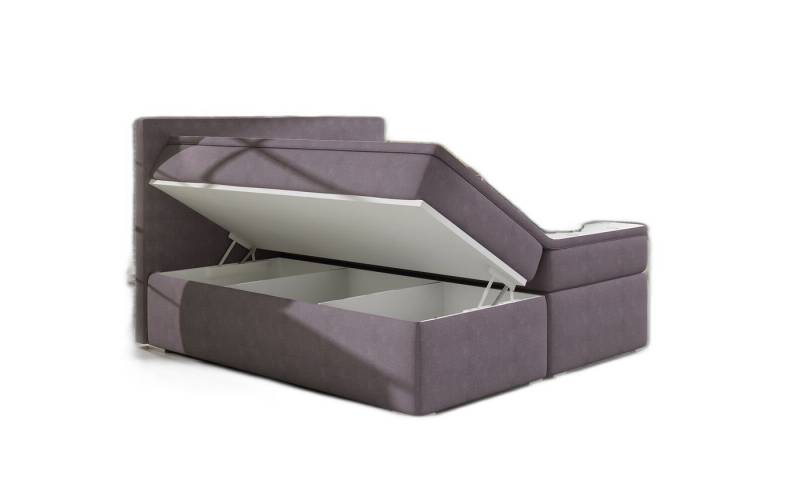 Xlmoebel Boxspringbett Moderner klassischer Schlafkomfort für erholsame Nächte (1-St), Hergestellt in Europa von Xlmoebel