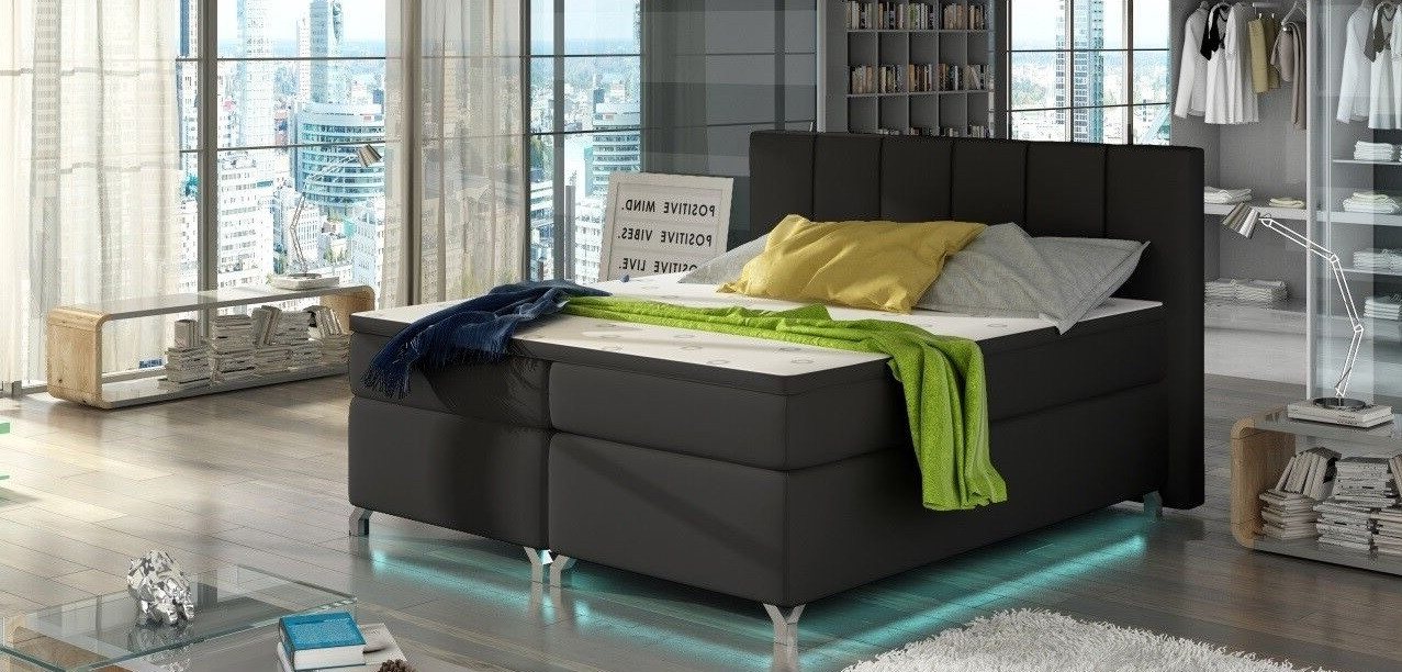 Xlmoebel Boxspringbett Schlafkomfort hochwertige Schlafzimmermöbel für erholsamen Schlaf, Hergestellt in Europa Xlmoebel Boxspringbett Schlafkomfort hochwertige Schlafzimmermöbel für erholsamen Schlaf, Hergestellt in Europa von Xlmoebel