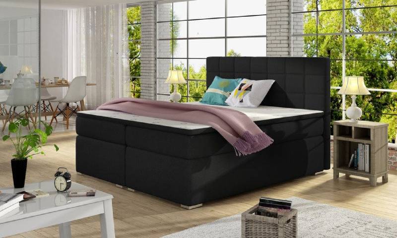 Xlmoebel Boxspringbett Boxspringbett modern klassisch Schlafkomfort Möbelstück (1-St), Hergestellt in Europa von Xlmoebel