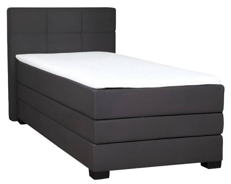 Xlmoebel Boxspringbett Großes Luxus-Doppelbett in Braun mit Boxspring-Design, XXL-Polsterung (Design Bett Boxspring Aruba), Hergestellt in Europa von Xlmoebel