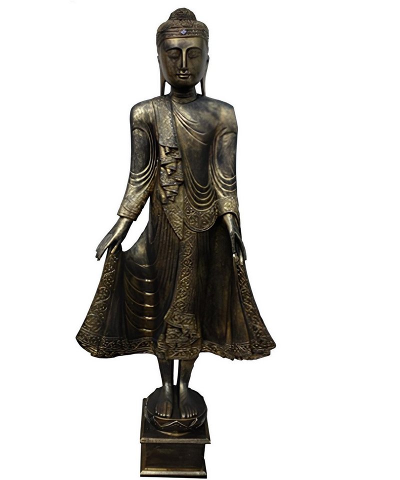 Xlmoebel Buddhafigur Neue Buddha-Figur Statue Skulptur 175 cm Deko-Figur (B72) (1 St., SKULPTUR MATERIAL: ACRYL 175 cm Höhe), Hergestellt in Europa von Xlmoebel