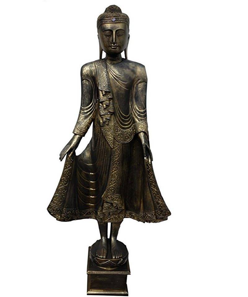 Xlmoebel Buddhafigur Neue Buddha-Figur Statue Skulptur 175 cm Deko-Figur (B72) (1 St., SKULPTUR MATERIAL: ACRYL 175 cm Höhe), Hergestellt in Europa von Xlmoebel