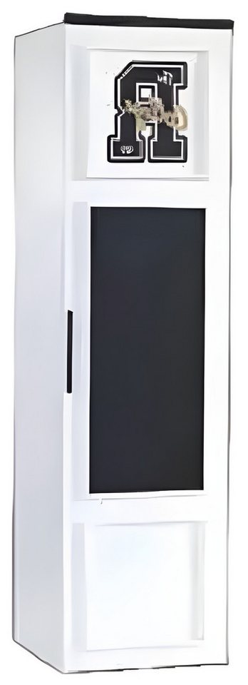 Xlmoebel Bücherregal Brauner multifunktionaler Bücher- und Aufbewahrungsschrank 171x45 cm, 1-tlg., Hergestellt in Europa von Xlmoebel