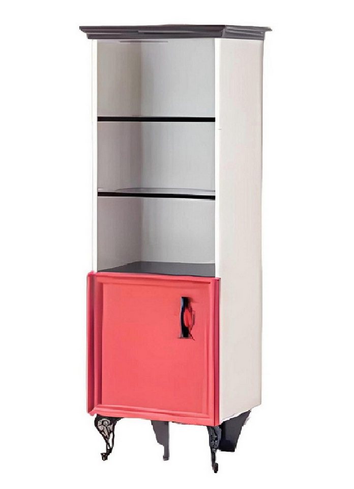 Xlmoebel Bücherregal Braunes Mehrzweckmöbel mit Regal und Schränken in den Maßen 164x40x34, Hergestellt in Europa Xlmoebel Bücherregal Braunes Mehrzweckmöbel mit Regal und Schränken in den Maßen 164x40x34, Hergestellt in Europa von Xlmoebel