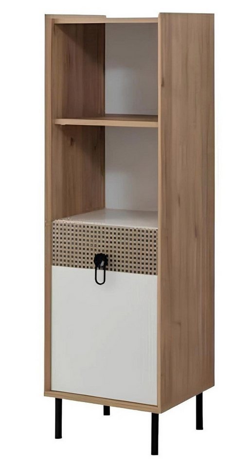 Xlmoebel Bücherregal Schrank Arbeitszimmer Regal aus Holz Braun Kinderzimmer Möbel, Hergestellt in Europa Xlmoebel Bücherregal Schrank Arbeitszimmer Regal aus Holz Braun Kinderzimmer Möbel, Hergestellt in Europa von Xlmoebel