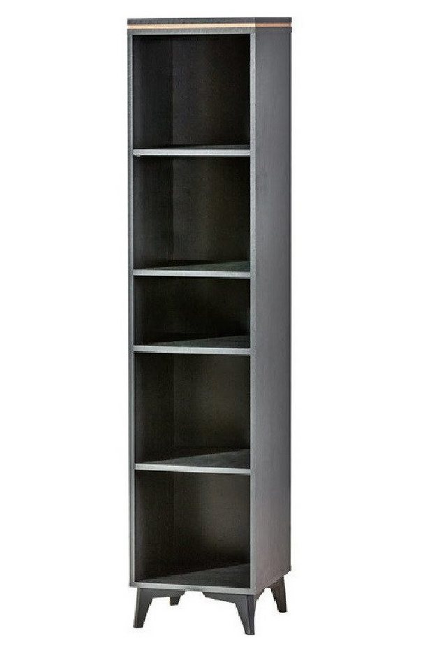 Xlmoebel Bücherregal Möbelstück für die Aufbewahrung von Bücherregal Holz, 1-tlg., Hergestellt in Europa von Xlmoebel