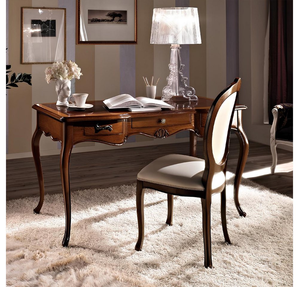 Xlmoebel Büromöbel-Set Italienische Möbel Holz Schreibtisch für das Büro - Sekretär, (Schreibtisch + Stühl), Hergestellt in Italy Xlmoebel Büromöbel-Set Italienische Möbel Holz Schreibtisch für das Büro - Sekretär, (Schreibtisch + Stühl), Hergestellt in Italy von Xlmoebel