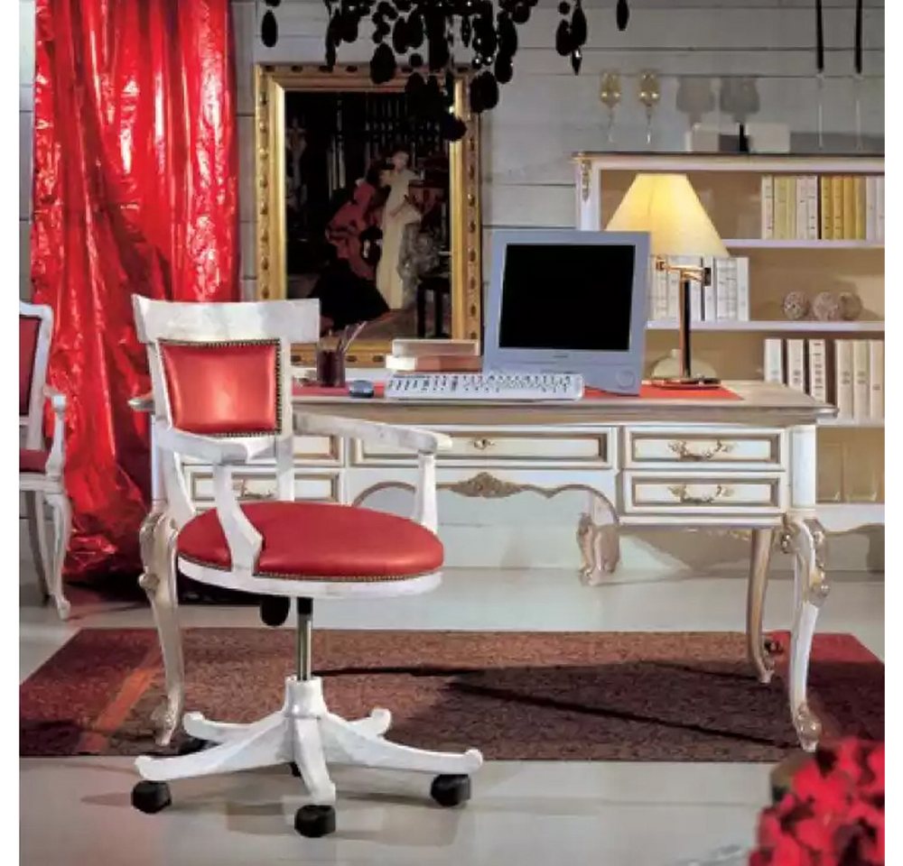 Xlmoebel Büromöbel-Set Italienischer Schreibtisch aus Möbeln für Computer, (Schreibtisch + Sessel), Hergestellt in Italy von Xlmoebel