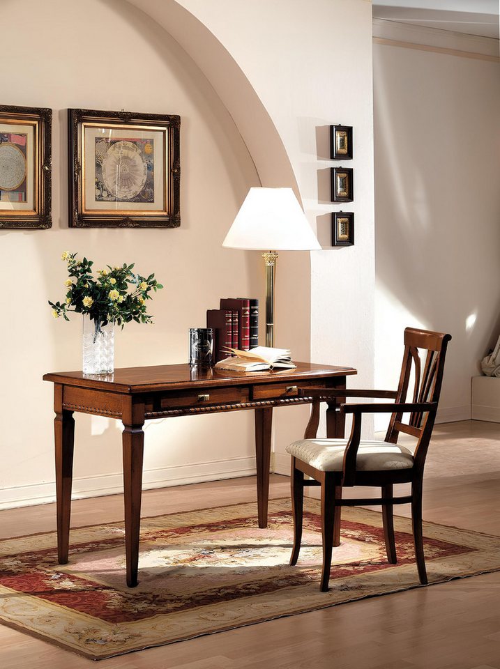 Xlmoebel Büromöbel-Set Italienisches Möbel-Set für das Büro mit Tisch Schreibtisch Sekretär, Hergestellt in Europa von Xlmoebel
