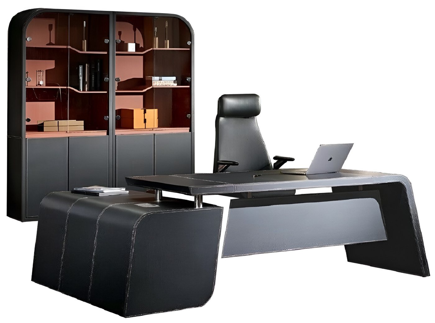 Xlmoebel Büromöbel-Set Moderner Arbeitsplatz mit funktionalem Büro Schreibtisch Möbel, Hergestellt in Europa Xlmoebel Büromöbel-Set Moderner Arbeitsplatz mit funktionalem Büro Schreibtisch Möbel, Hergestellt in Europa von Xlmoebel