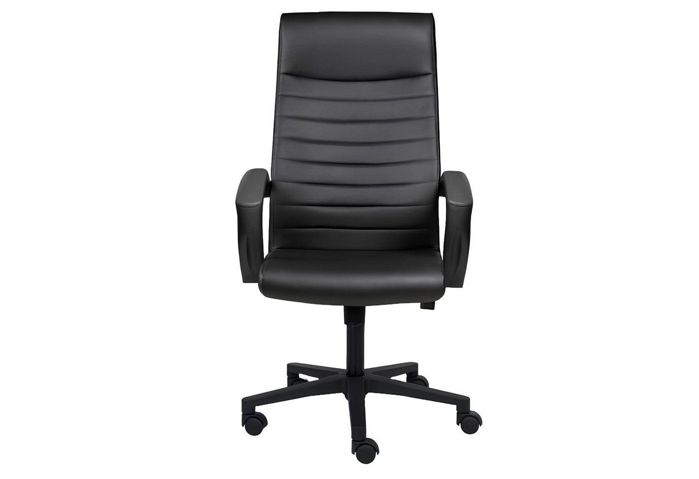Xlmoebel Büromöbel-Set Schwarz Bürostuhl Gaming Sessel für das Büro Schreibtisch Drehstuhl, Hergestellt in Europa von Xlmoebel