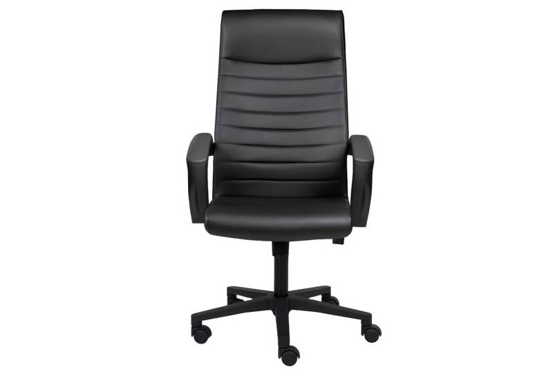 Xlmoebel Büromöbel-Set Schwarz Bürostuhl Gaming Sessel für das Büro Schreibtisch Drehstuhl, Hergestellt in Europa von Xlmoebel