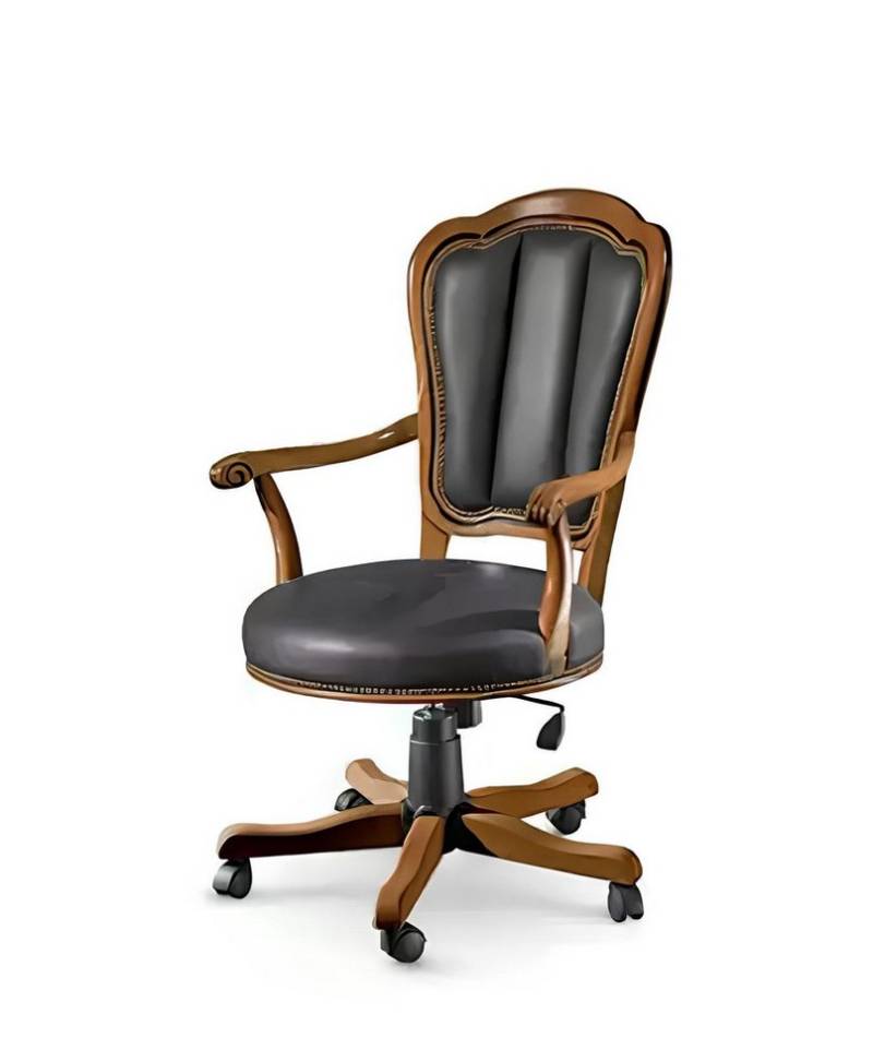 Xlmoebel Bürostuhl Chef Bürostuhl Ergonomischer Schreibtischstuhl Arbeitsstuhl Sitzmöbel (1 St), Hergestellt in Europa von Xlmoebel
