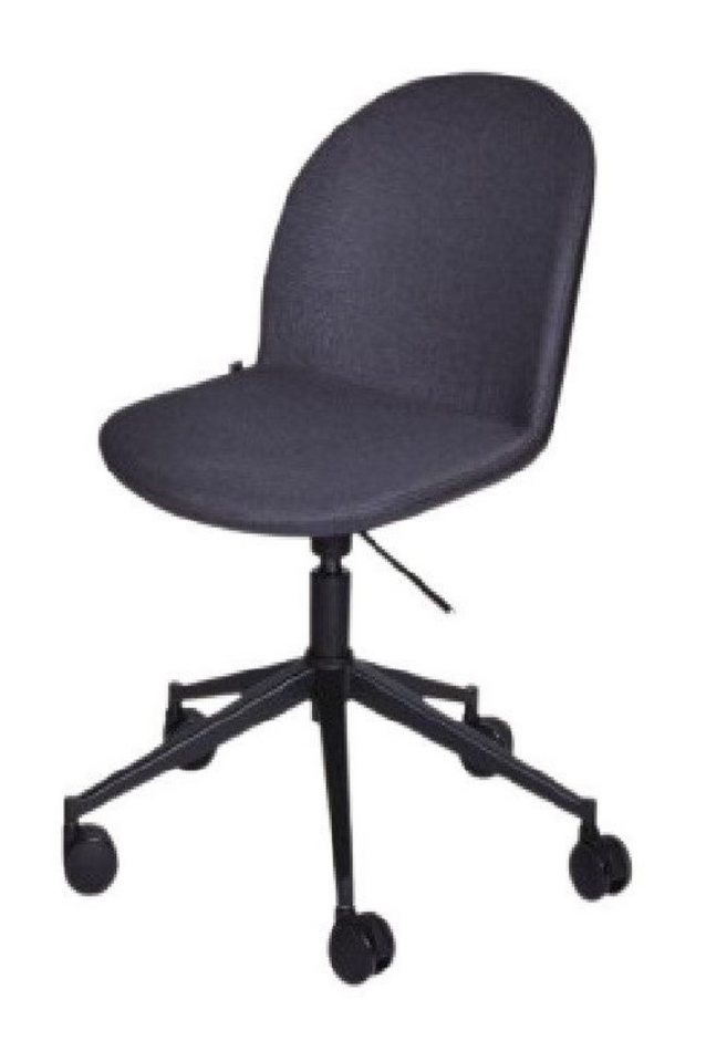 Xlmoebel Bürostuhl Neuer Design-Bürostuhl in Schwarz, Moderner Drehstuhl (1 St), Hergestellt in Europa von Xlmoebel
