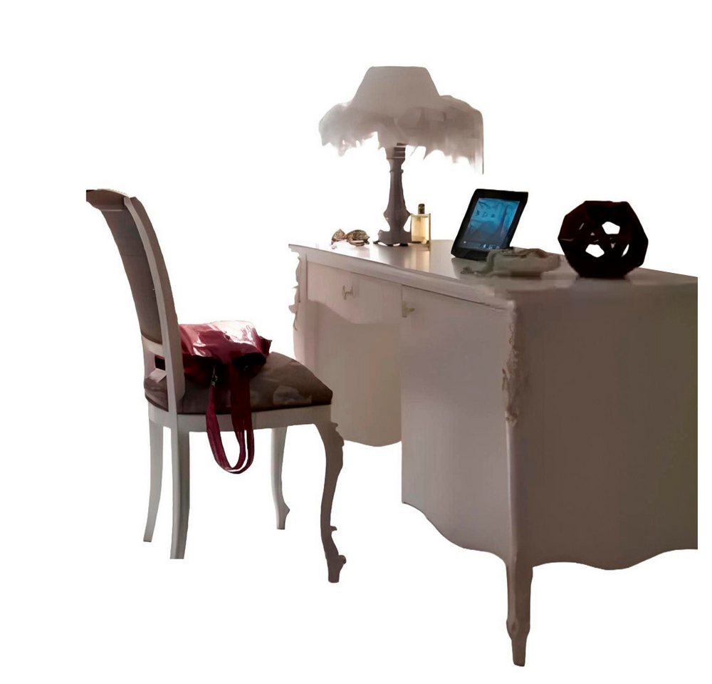 Xlmoebel Bürostuhl Stilvolles Schreibtischstuhl-Set im italienischen Design, Hergestellt In Italy Xlmoebel Bürostuhl Stilvolles Schreibtischstuhl-Set im italienischen Design, Hergestellt In Italy von Xlmoebel
