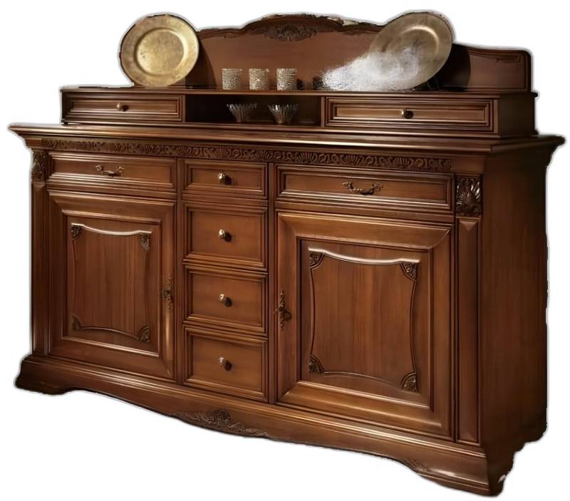 Xlmoebel Buffet Barock Kommode - Elegante Anrichte im Rokoko-Stil (Buffet) Hergestellt in Italy Xlmoebel Buffet Barock Kommode - Elegante Anrichte im Rokoko-Stil (Buffet) Hergestellt in Italy von Xlmoebel