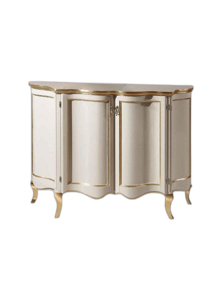 Xlmoebel Sideboard Weiß Buffet Holz Design Luxus Rechteckig (1 St), Hergestellt in Europa von Xlmoebel