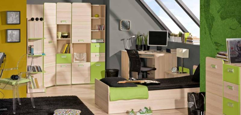 Xlmoebel Büromöbel-Set Büro-Eckschreibtisch mit Arbeitsfläche für Computer und Laptop, (Sofa 4 Sitzer + Chaiselongue), Hergestellt in Europa von Xlmoebel