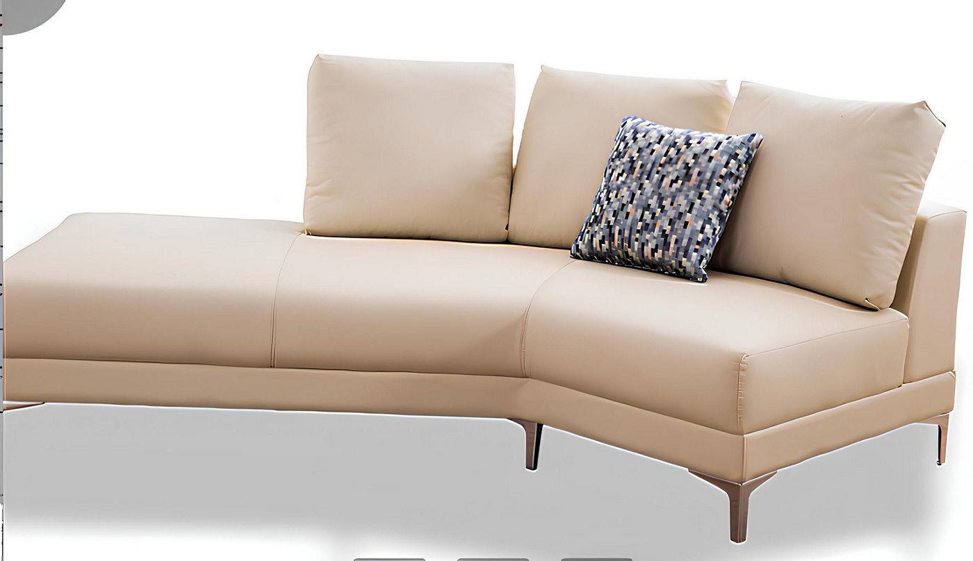 Xlmoebel Chaiselongue Dreisitzer Chaiselongue mit modernem Design für das Wohnzimmer., Hergestellt in Europa Xlmoebel Chaiselongue Dreisitzer Chaiselongue mit modernem Design für das Wohnzimmer., Hergestellt in Europa von Xlmoebel