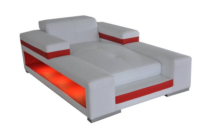 Xlmoebel Recamiere Zeitgemäße Lederbequemlichkeit-Liege Relaxsessel Entspannungsliege, Hergestellt in Europa Xlmoebel Recamiere Zeitgemäße Lederbequemlichkeit-Liege Relaxsessel Entspannungsliege, Hergestellt in Europa von Xlmoebel