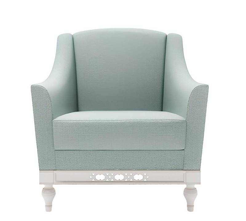 Xlmoebel Chesterfield-Sessel Chesterfield Armsessel Sitzmöbel Polster Fernseh- und Bürostuhl (Model Florenz FL-1Siz), Hergestellt in Europa von Xlmoebel