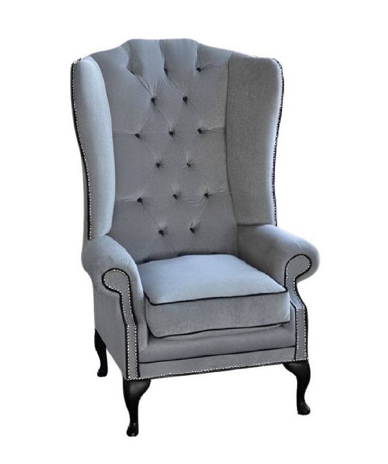 Xlmoebel Chesterfield-Sessel Chesterfield Sitzmöbel Polstermöbel Wohnlandschaft Relaxsessel (1-St., Sessel), Hergestellt in Europa von Xlmoebel