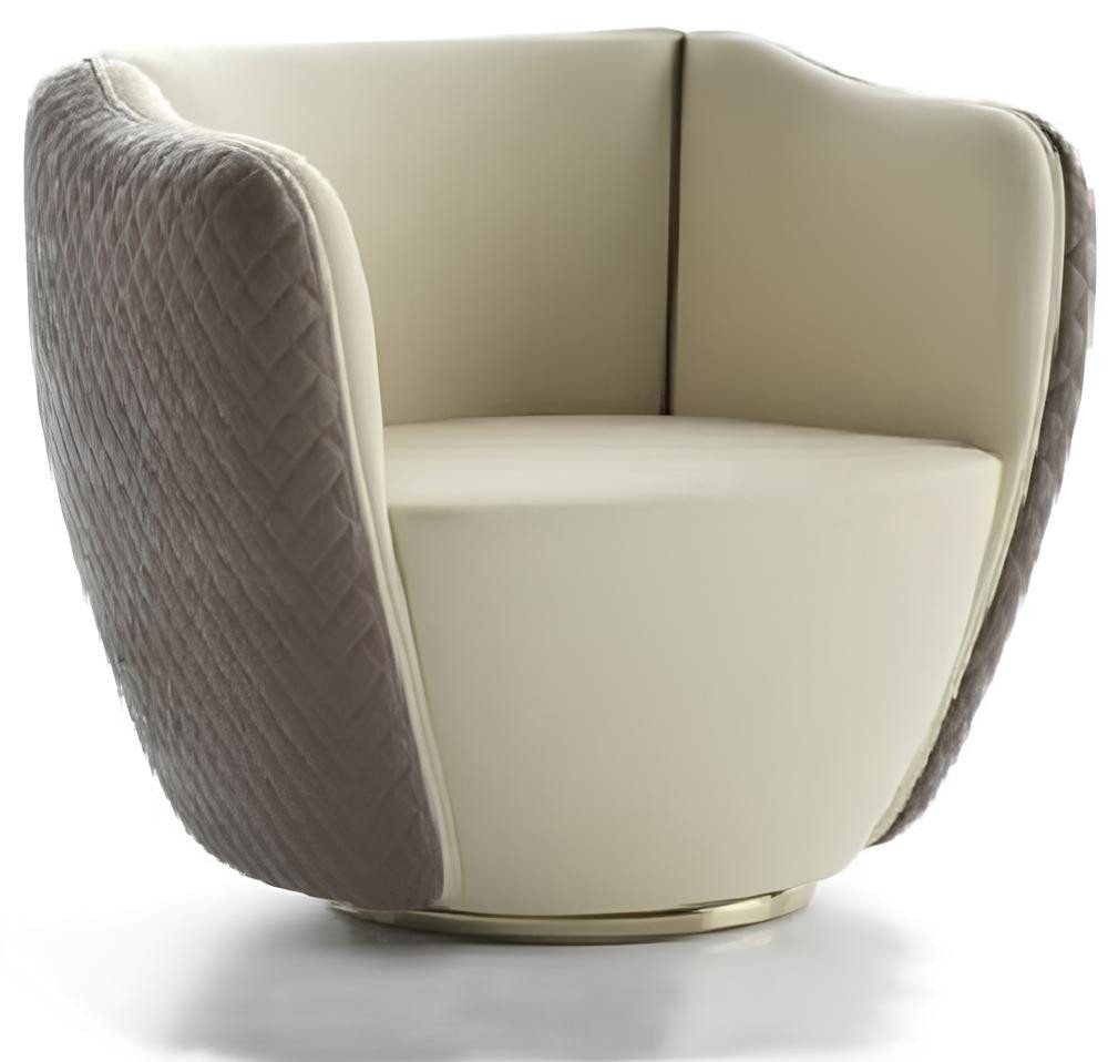 Xlmoebel Chesterfield-Sessel Moderner Polstersessel aus Stoff im modernen Design (Sessel), Hergestellt in Europa von Xlmoebel