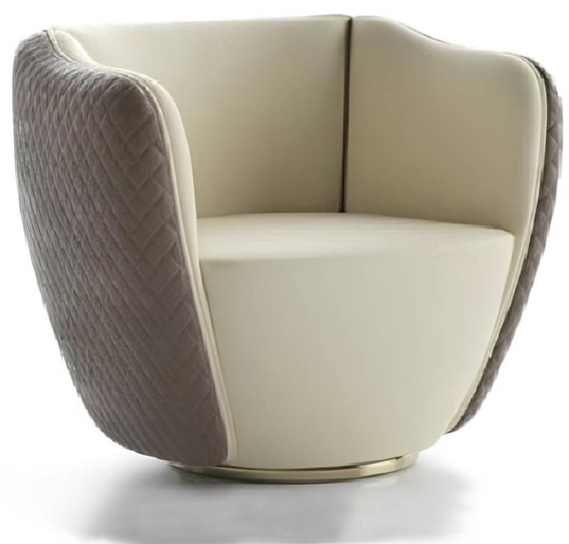 Xlmoebel Chesterfield-Sessel Moderner Polstersessel aus Stoff im modernen Design (Sessel), Hergestellt in Europa von Xlmoebel