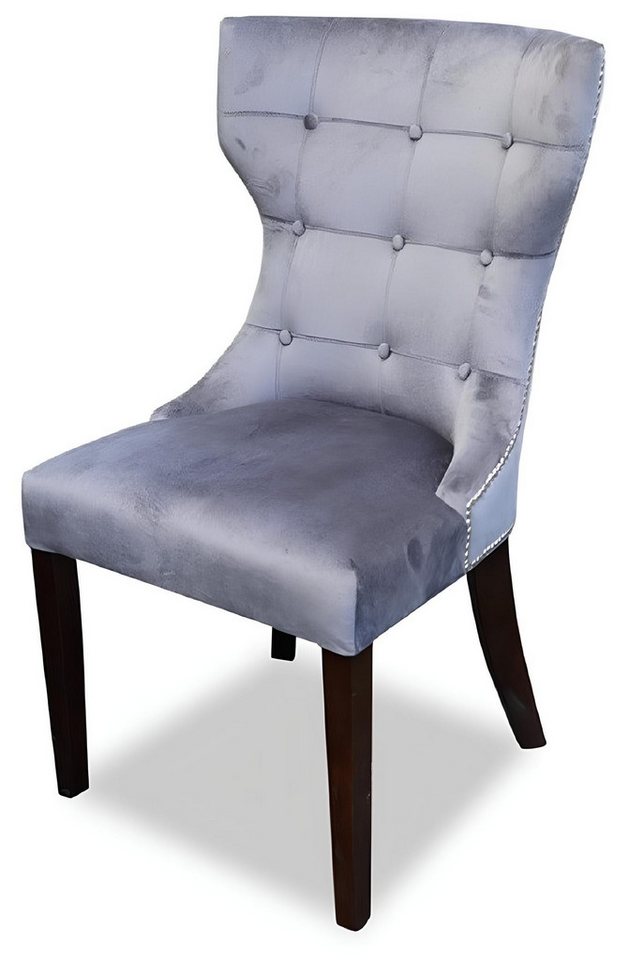 Xlmoebel Chesterfield-Sessel Sitzmöbel Polsterstuhl Designer Chesterfield Sitzmöbel Club Hotel (CHESTERFIELD FRANCIS), Hergestellt in Europa von Xlmoebel