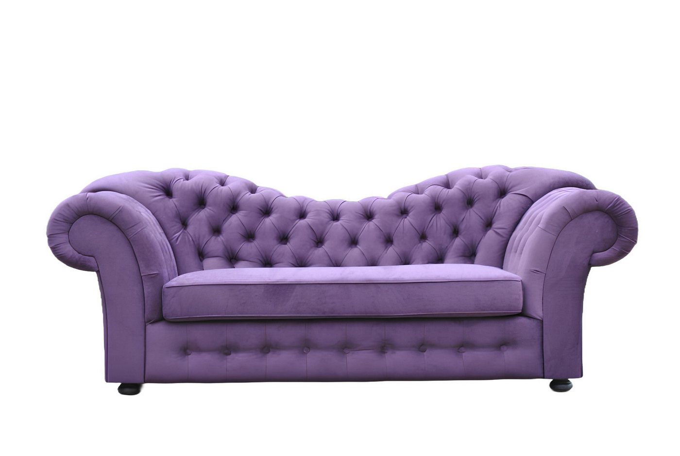 Xlmoebel Chesterfield-Sofa 3-Sitzer Schlafsofa Chesterfield Stoffbezug Sitzmöbel Polstermöbel, Hergestellt in Europa von Xlmoebel