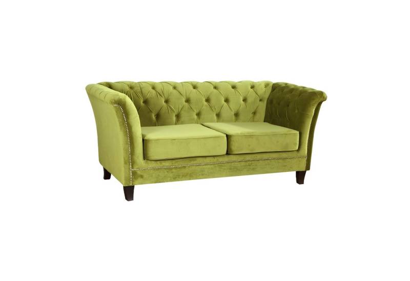 Xlmoebel 2-Sitzer Chesterfield Entwurf Sofa Couch Polster Anwaltskanzlei Praxis Büro, Hergestellt in Europa von Xlmoebel