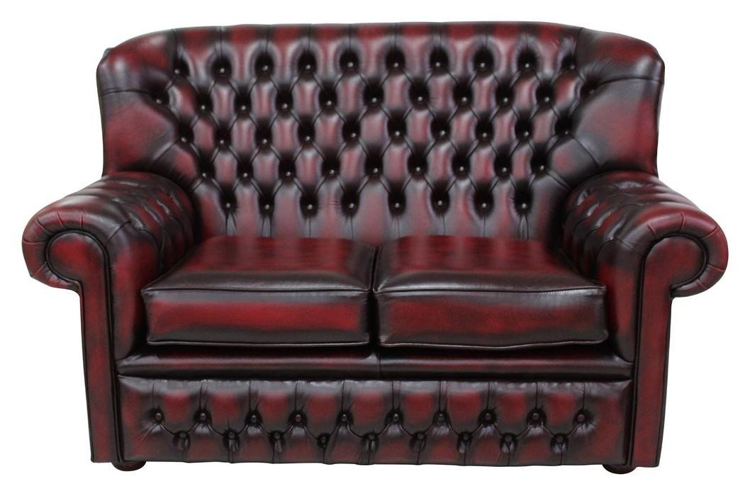 Xlmoebel Chesterfield-Sofa Chesterfield Neue Luxus Zweisitzer Polster Couch Premium Kunstleder, Hergestellt in Europa von Xlmoebel