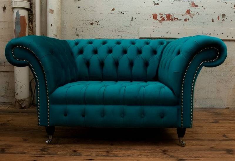 Xlmoebel Chesterfield-Sofa Luxus Chesterfield Polstersessel – Edles Design aus Stoff Sofort, 1 Teile, Hergestellt in Europa Xlmoebel Chesterfield-Sofa Luxus Chesterfield Polstersessel – Edles Design aus Stoff Sofort, 1 Teile, Hergestellt in Europa von Xlmoebel