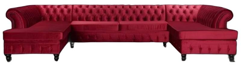Xlmoebel Chesterfield-Sofa Grau Chesterfield Dreisitzer Premium Wohnzimmereinrichtung Neu Stoff, Hergestellt in Europa Xlmoebel Chesterfield-Sofa Grau Chesterfield Dreisitzer Premium Wohnzimmereinrichtung Neu Stoff, Hergestellt in Europa von Xlmoebel